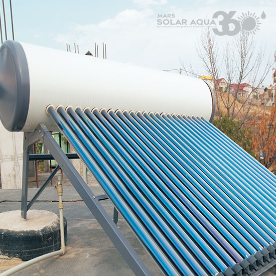 Solar Water Heater – ETC